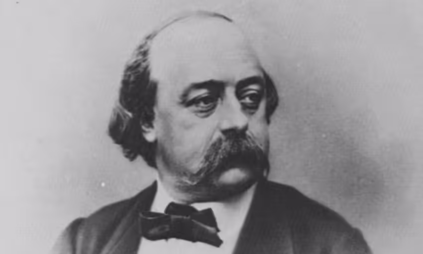 L’écrivain Gustave Flaubert s’est mis au travail d’écriture tous les jours, même quand c’était difficile.